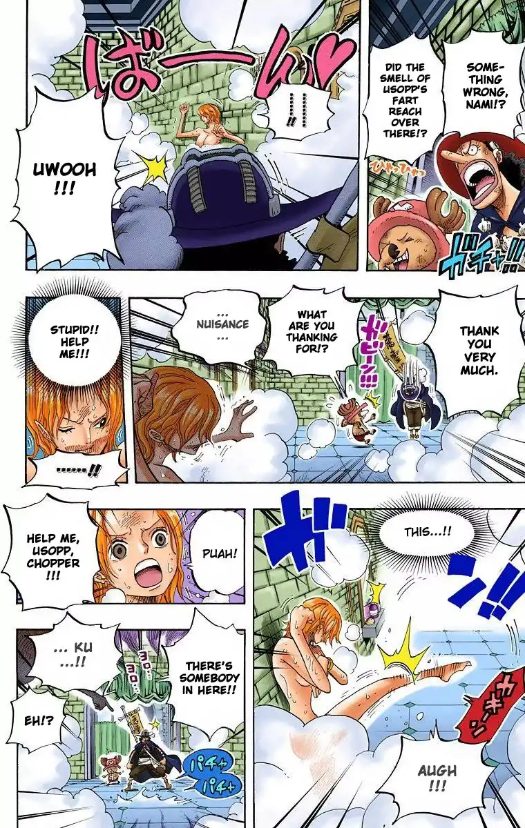 One Piece - Digital Colored Comics Chapter 446 16